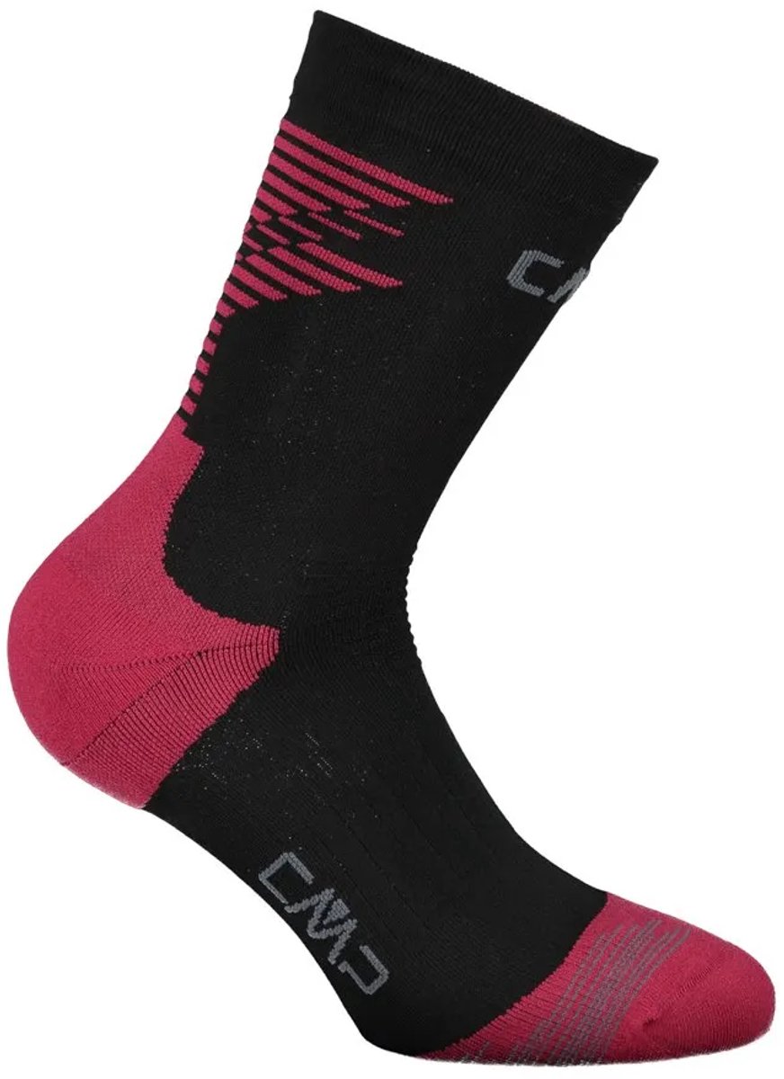 Cmp Trekking Heat 31i4847 Sokken Man Zwart