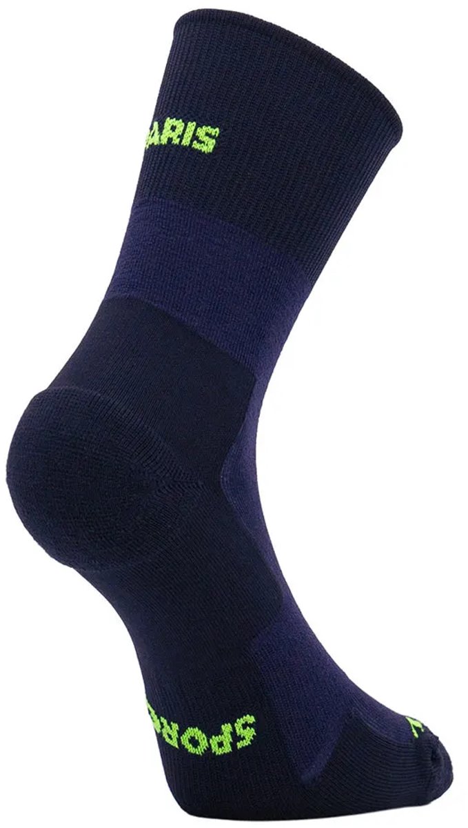 Sporcks Marathon Paris Sokken Blauw EU 38-40
