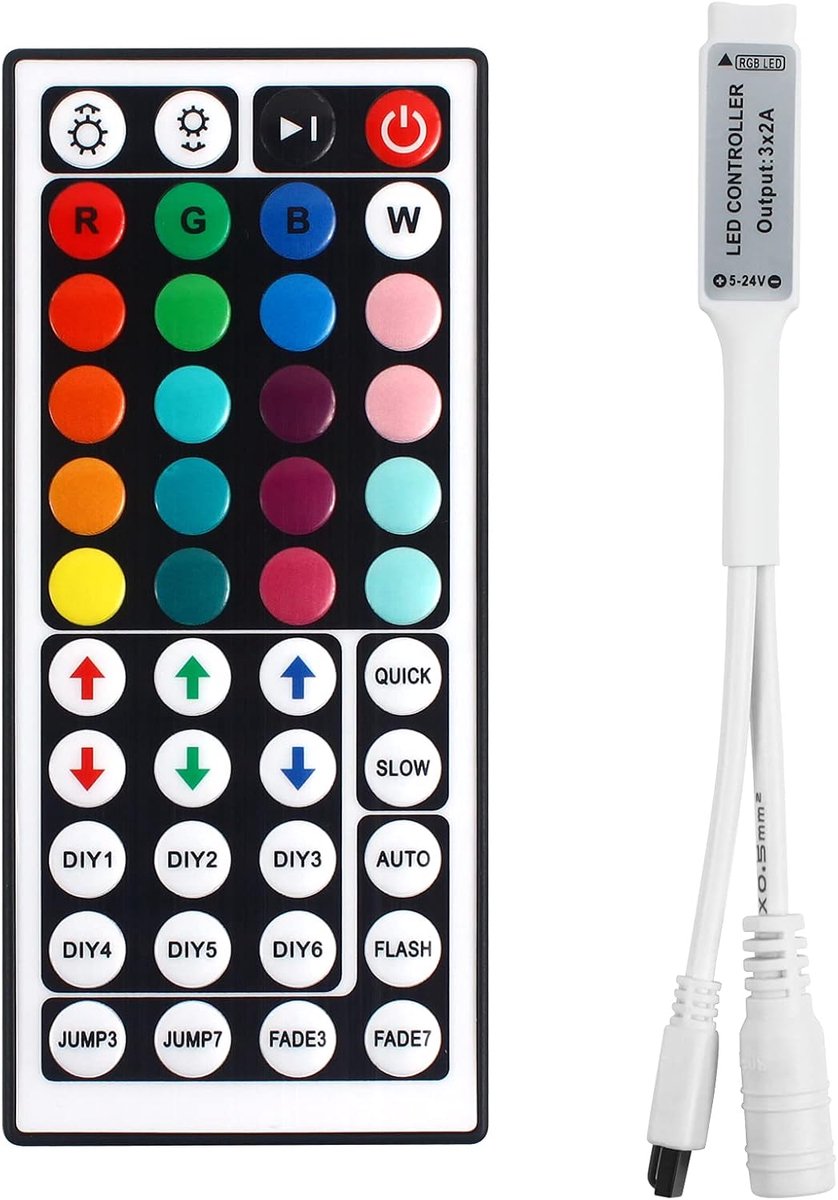 DC 5V-24V RF Controle Draadloze Afstandsbediening voor 5050 3528 RGB Strip Licht