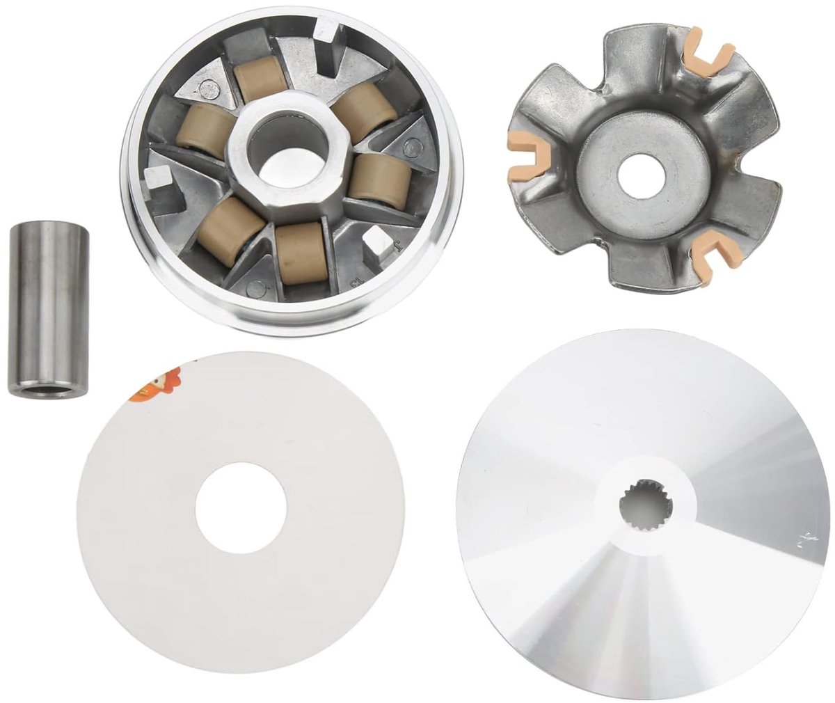 Variateur Kit, Complete Variateur Kits, Motor Front Koppeling Motorfiets Accessoires voor GY6‑125 ​​150 157CC