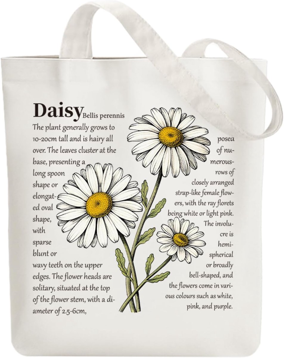 Herbruikbare Katoenen Tas voor Vrouwen, Duurzame en Opvouwbare Doek Schoudertassen met Rits Zakken voor Winkelen, Vakantie, Werk, Gym
