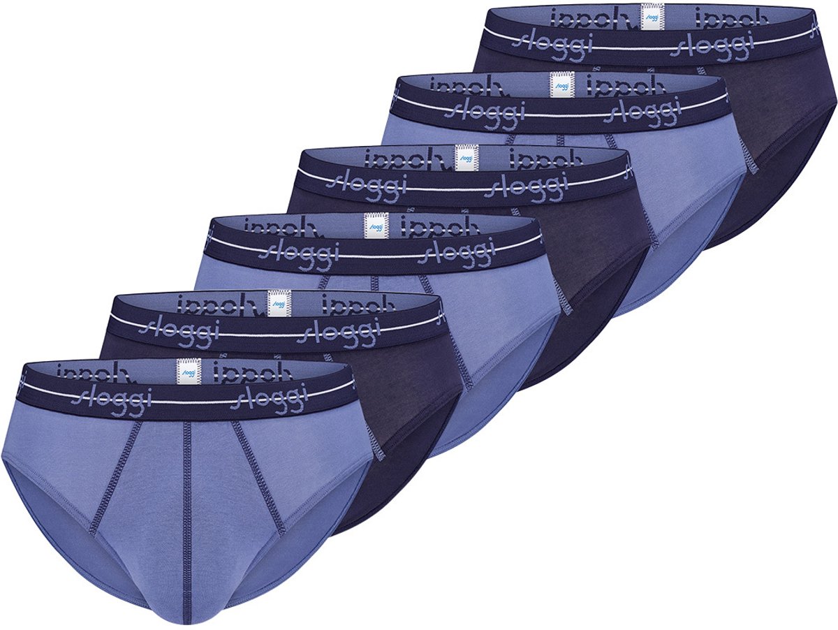 sloggi Heren slip / onderbroek 6 pack Start