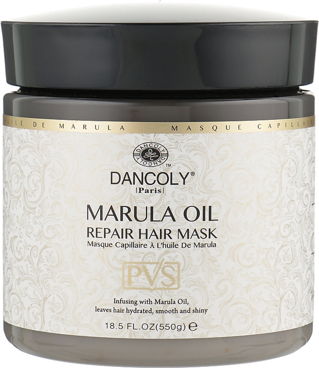 Dancoly Angel Marula Oil Repair Hair Mask 550 ml - Haarmasker - Intensief Herstellend - Marula Olie - Diepe Voeding - Hydratatie Voor Droog En Beschadigd Haar