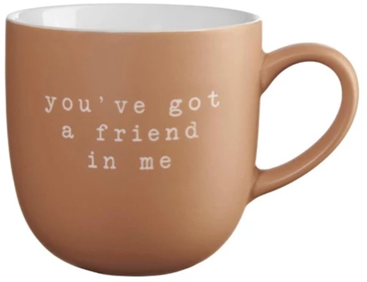 Asa Hey beker 0.35L 'you've got a friend in me'