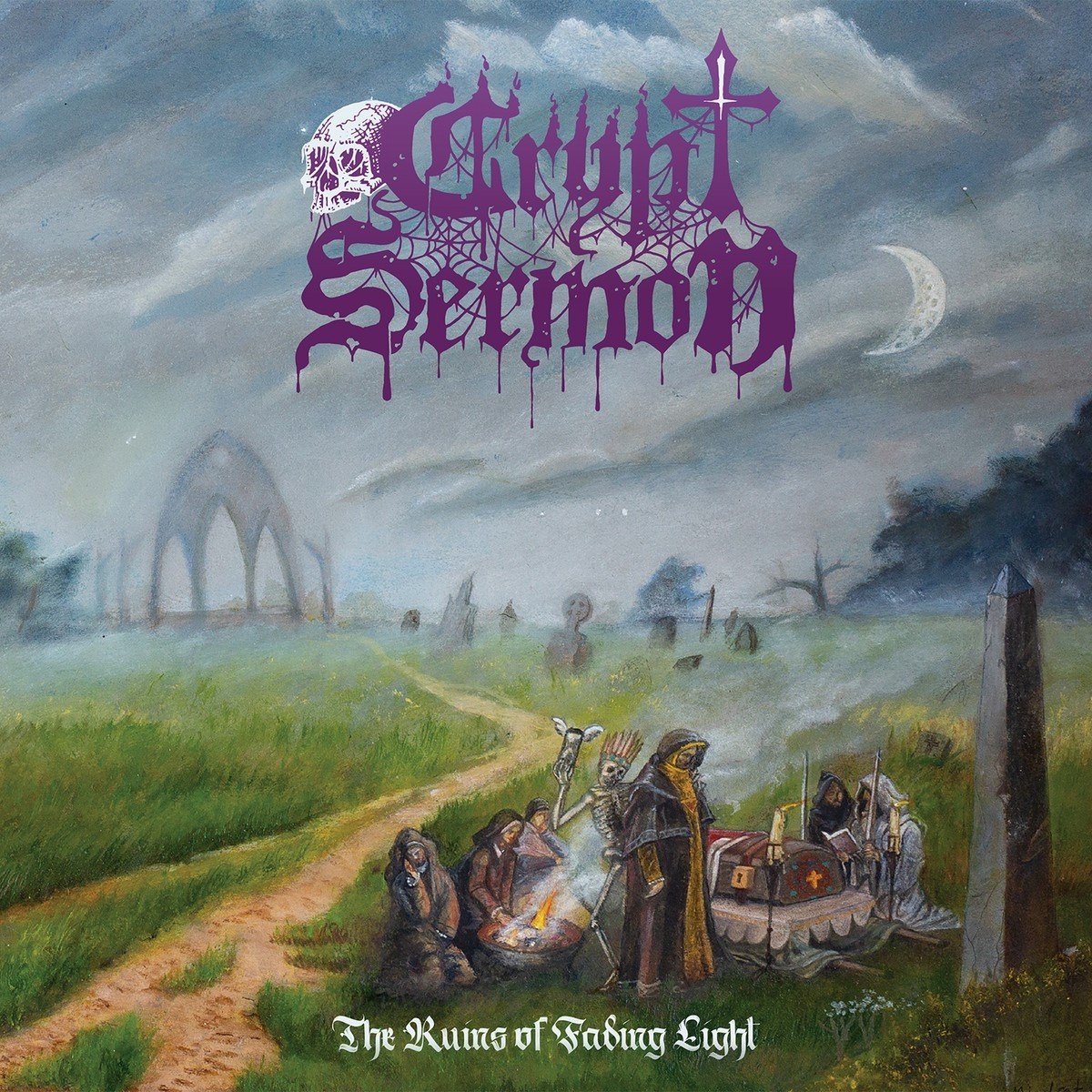 Crypt Sermon - The Ruins Of Fading Light (CD)