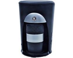 All Ride Koffiezetapparaat 12Volt Auto en Vrachtwagen - Koffiepadmachine voor Koffiepads - Koffiezet Apparaat met Koffiebeker - Auto Accessoiries voor Onderweg - Zwart