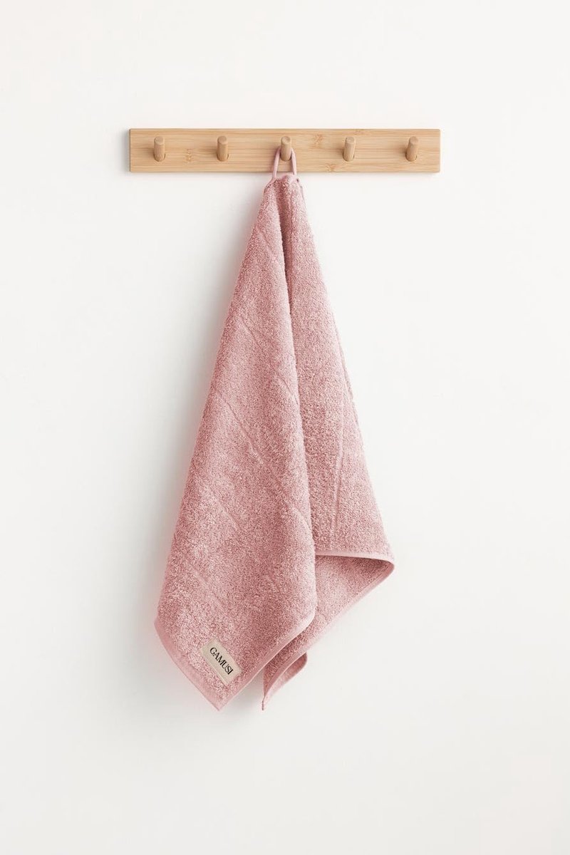 SnelShoppen - 3-delige Badhanddoekenset, 100% Katoen, Roze, 30 x 50 cm, 50 x 100 cm, 100 x 150 cm, 600 g/m², Ideaal voor Thuis, Zwembad, Sauna, en Cam