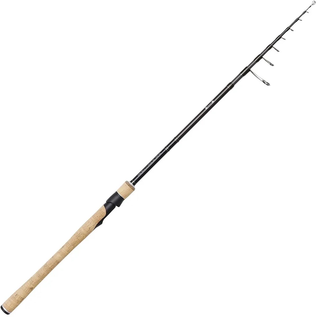 Westin W2 Tele Spinhengel 9 Stukken Zilver 2.10 m / 5-25 g