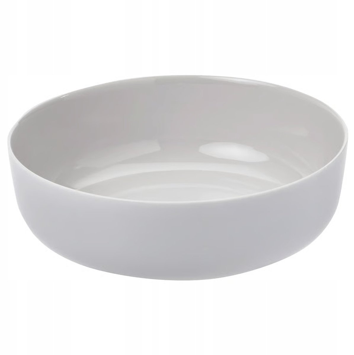 IKEA VITBLECKA Kom grote kom, gehard glas, lichtrooster, 22 cm
