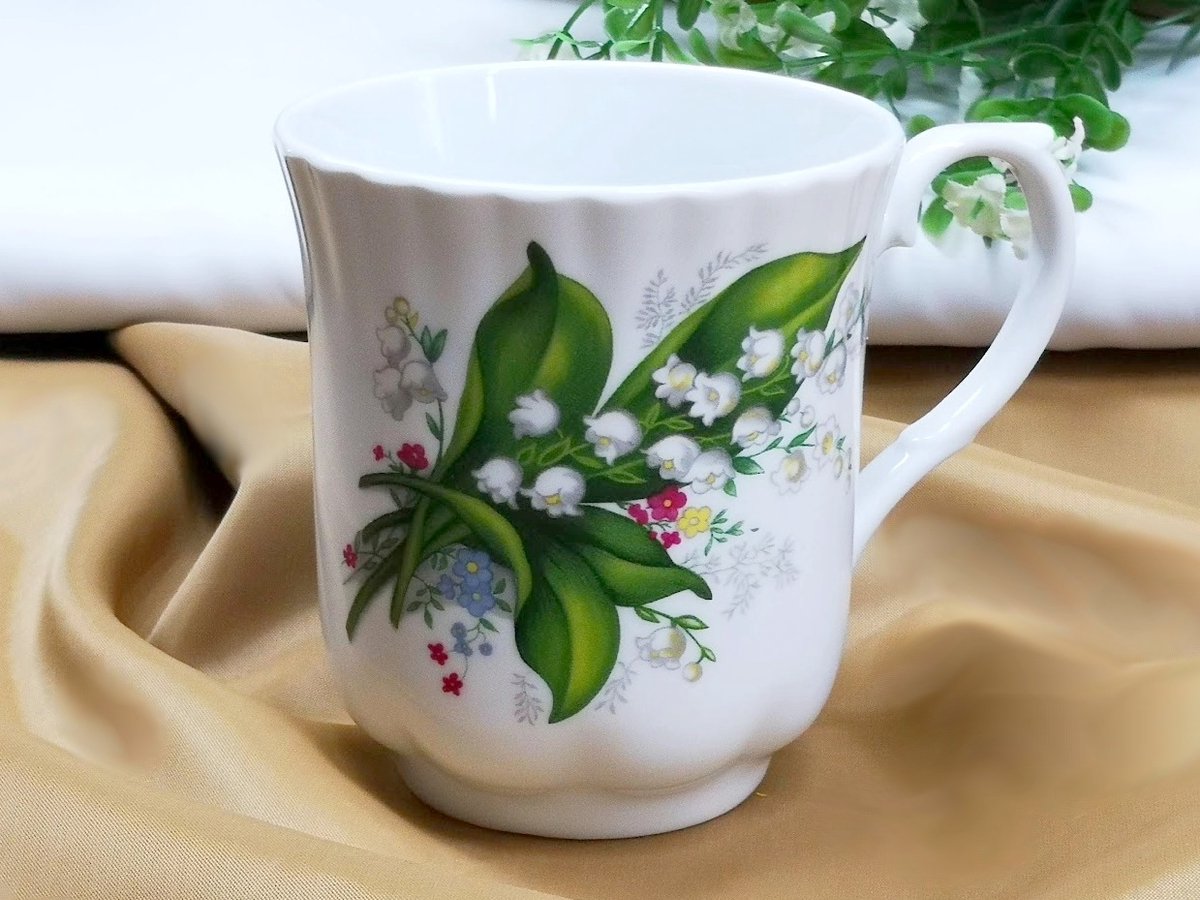 Malcer Porseleinen Mok Iwona 300ml - Decoratie 800