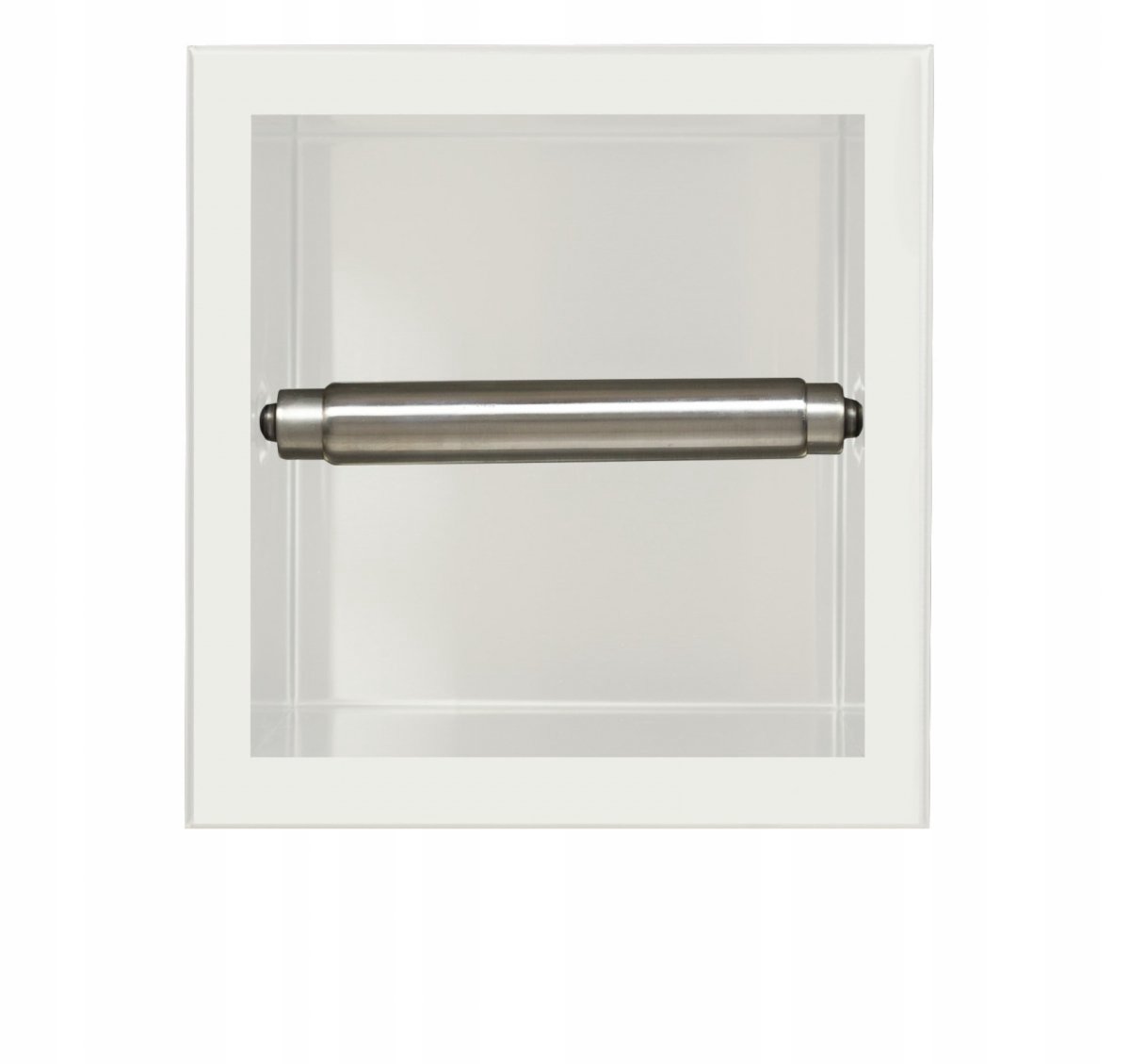 Balneo Inbouwkast Toiletrolhouder Wit - Wandmontage