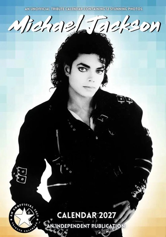 Michael Jackson Kalender 2027 A3