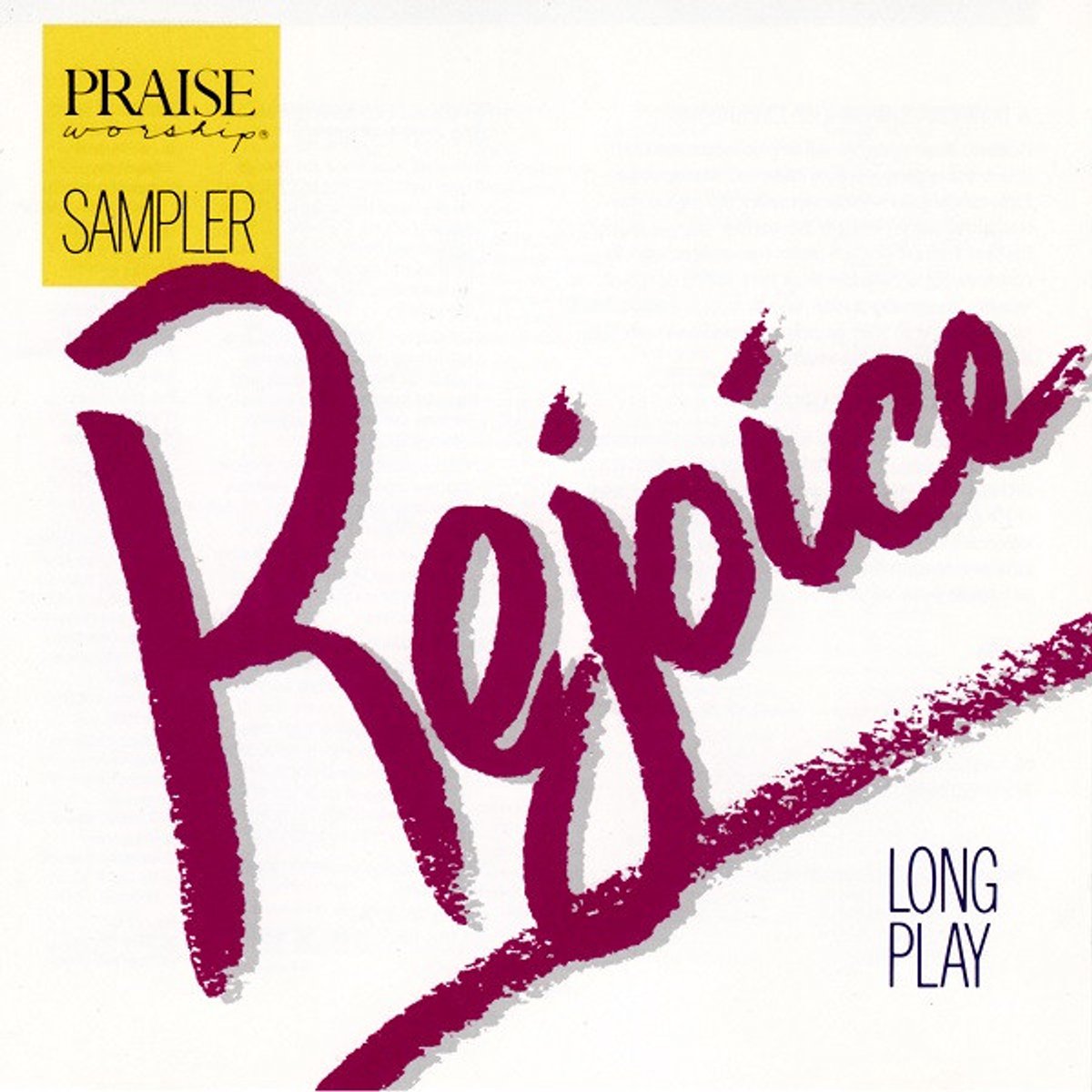 Rejoice [Hosanna! Music]