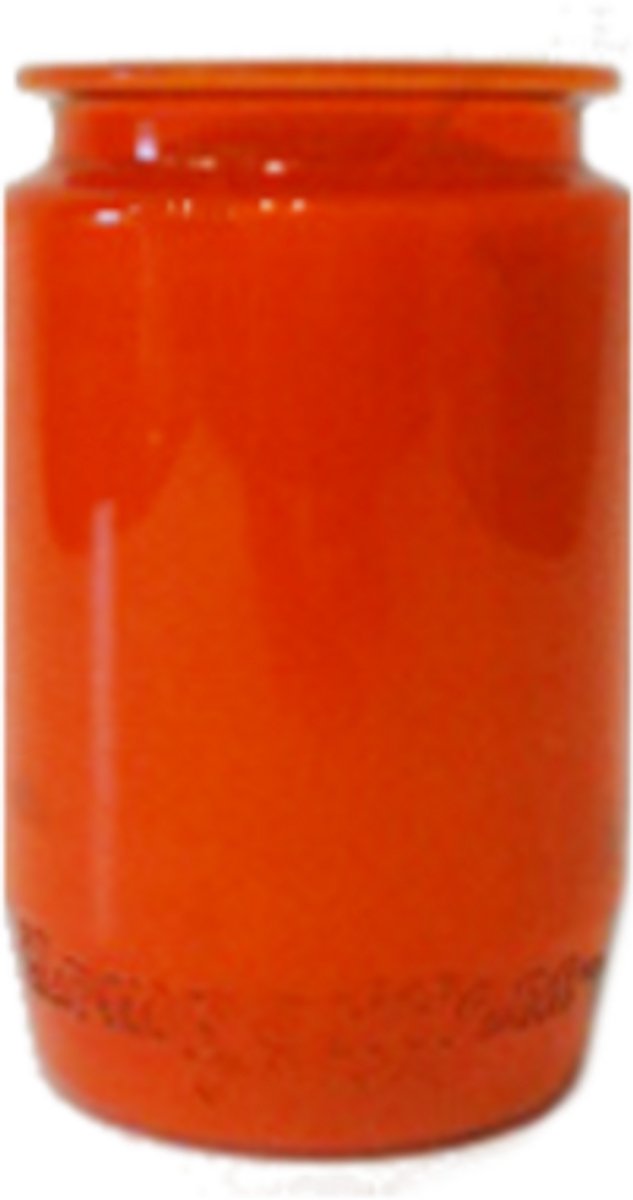 Noveenkaars Rood 10 Cm - 3 Dagenbrander
