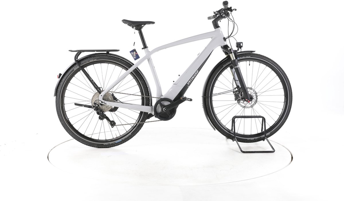 Specialized Turbo Vado 4.0 Elektrische trekkingfiets Accu 504Wh 28" wit Pro