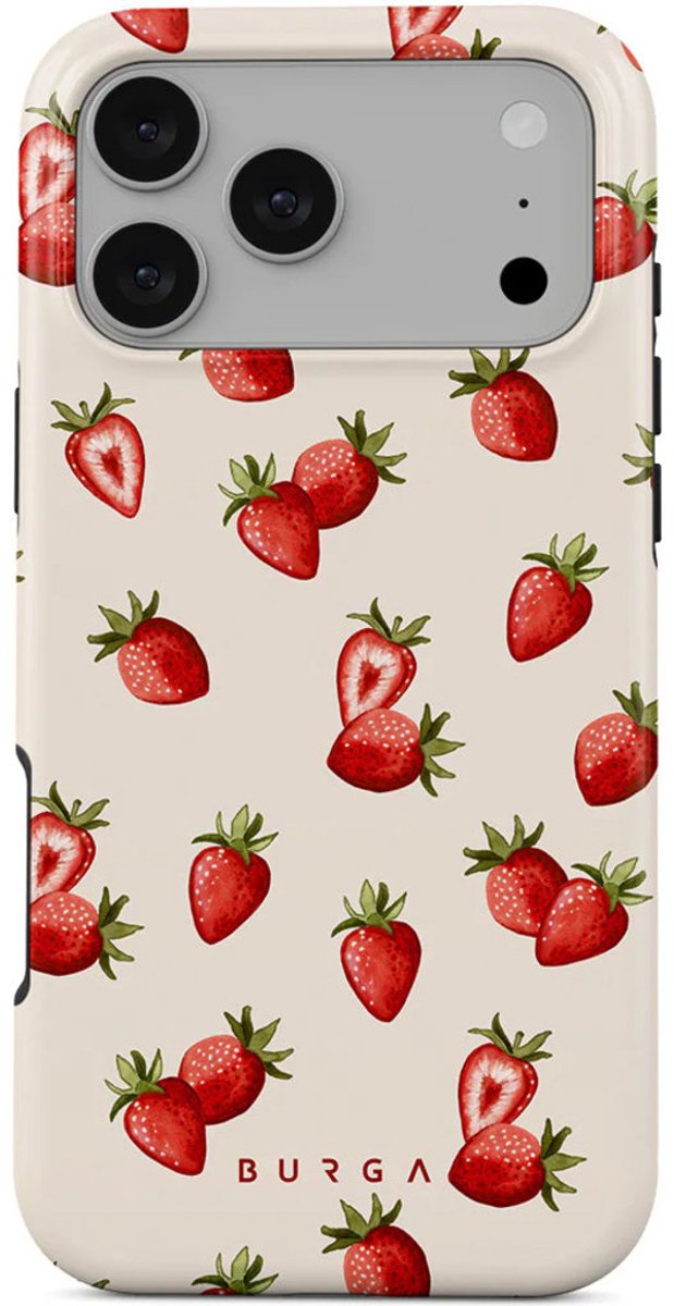 Burga Hoesje geschikt voor Apple iPhone 17 Pro Max MagSafe Telefoonhoesje Hardcase | Burga Tough Backcover Shockproof | Geschikt voor MagSafe | Geschikt voor Draadloos Opladen met Magnetische Ring | Geschikt voor MagSafe Case - Freshly Picked |