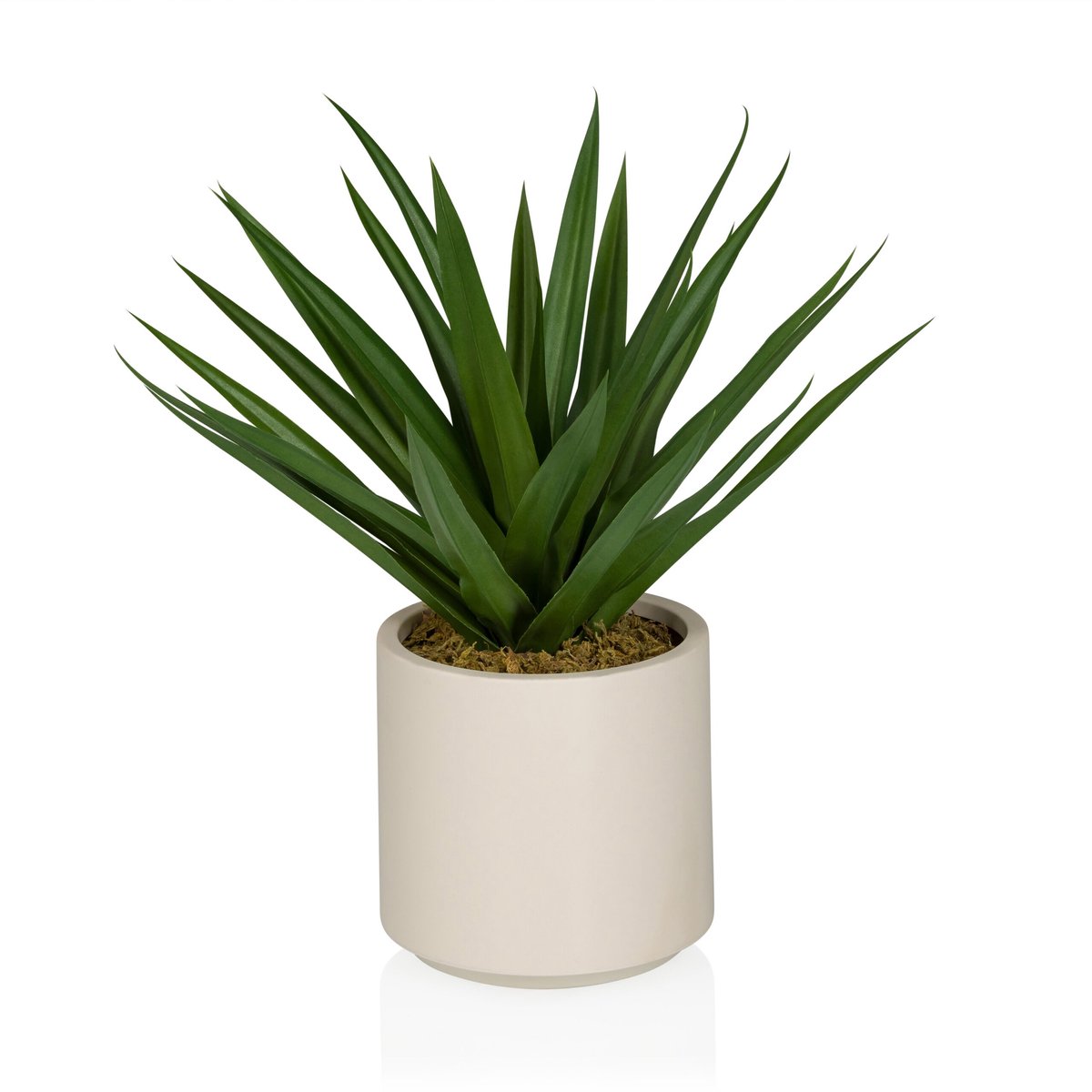 hjh office Kunstplant / potplant AGAVE 47 cm kunststof groen hjh OFFICE