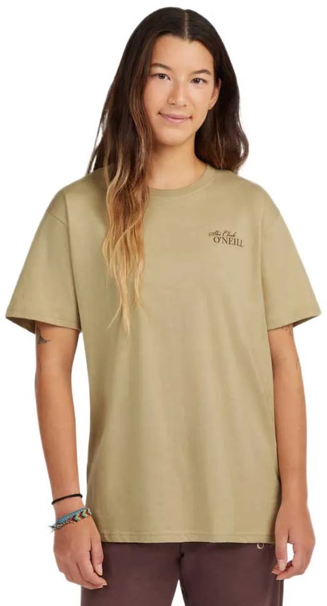 O´neill Must-have Back Graphic T-shirt Met Korte Mouwen S Vrouw Olijf