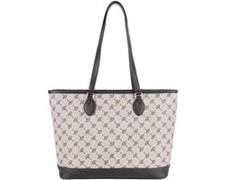 JOOP! shopper Mazzolino Mathea Shopper Black zwart crème