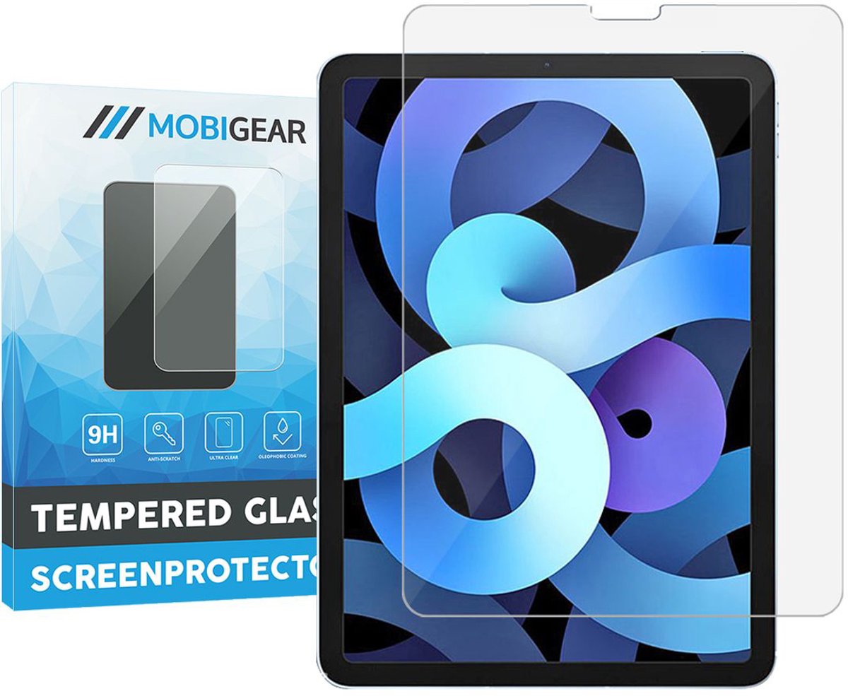 Mobigear Screenprotector geschikt voor Apple iPad Pro 11 Inch (2021) Glazen | Mobigear Screenprotector - Case Friendly