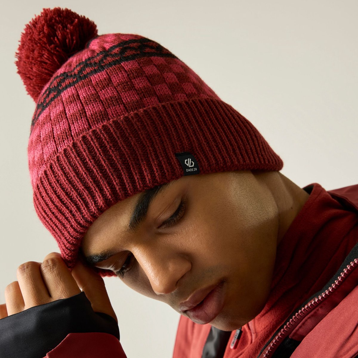 Cap Dare 2B Pom Rood