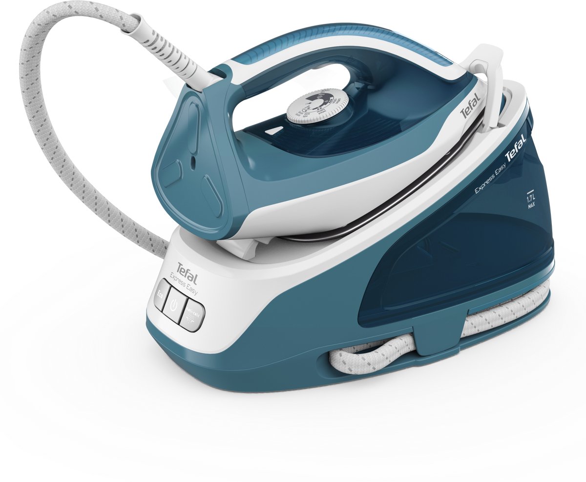 Bol.com Tefal Express Easy SV6131 - Stoomgenerator - 5.8 Bar - 120 g/min Stoomafgifte - Lichtgewicht - Anti-Kalk aanbieding
