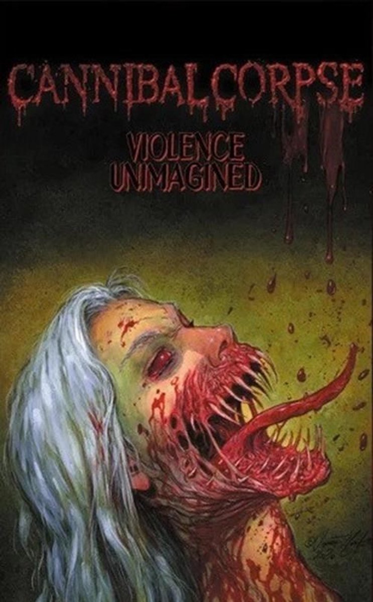 Cannibal Corpse - Violence Unimagined (Slime) (MC)