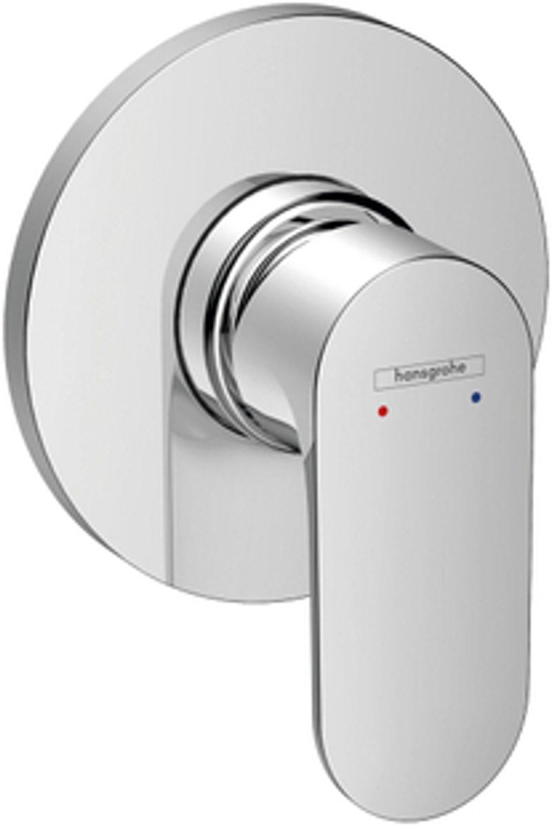 Hansgrohe Rebris s Eengreeps - inbouw douchemengkraan - hoogglans chroom