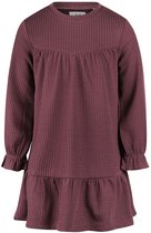 Koko Noko Meisjes Jurk - Eggplant