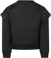 Koko Noko Meisjes Trui - Faded black