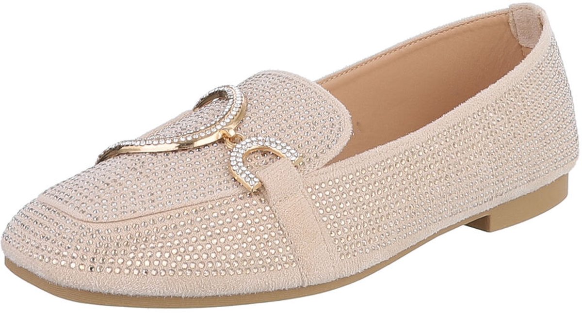 Dames instappers - elegant detail - dagelijks gebruik Mt:37