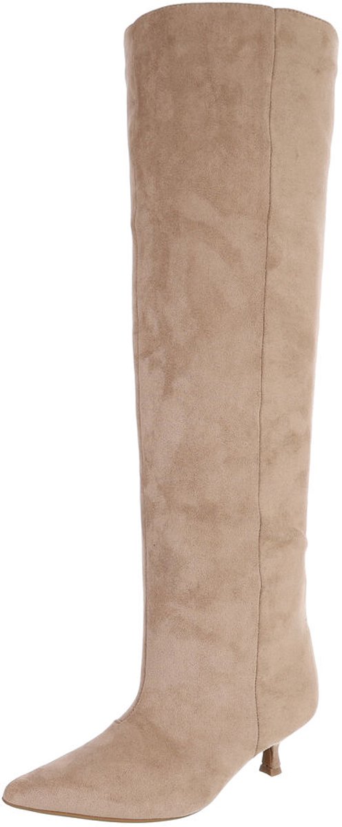 Hoge laars - slanke neus - dames Mt:36