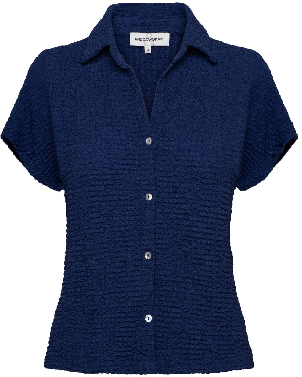 &Co Woman THYRA - Sale - 3XL - Blauw