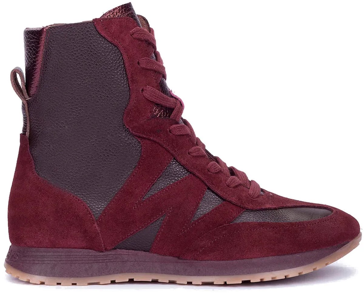 Wonders A-4812 Schoenen Rood EU 41 Vrouw