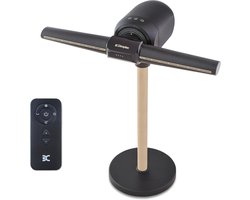 Torenventilator bladloos stil - vloerventilator met appbediening - oscillerend - 5 snelheden - timer 1-10 uur