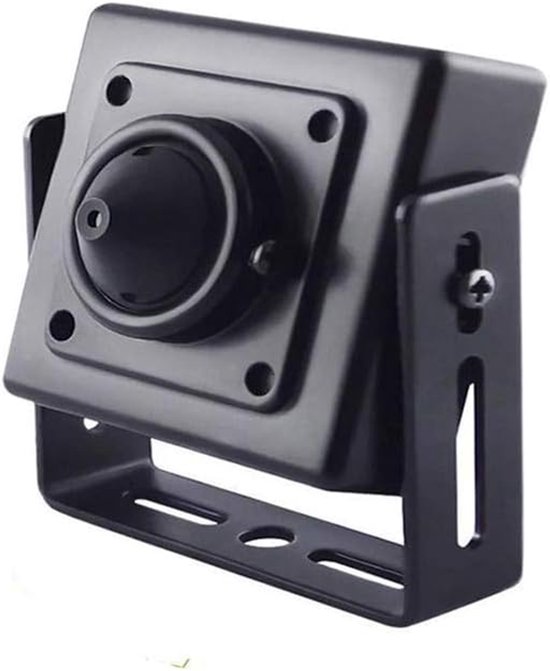 SnelShoppen - Mini Cube Hidden Spy Camera 5MP IP Beveiligingscamera met Pinhole Lens, POE, Motion Detection, Gratis App, 1920P Beeldkwaliteit voor Thu van Snelshoppen — afbeelding 2