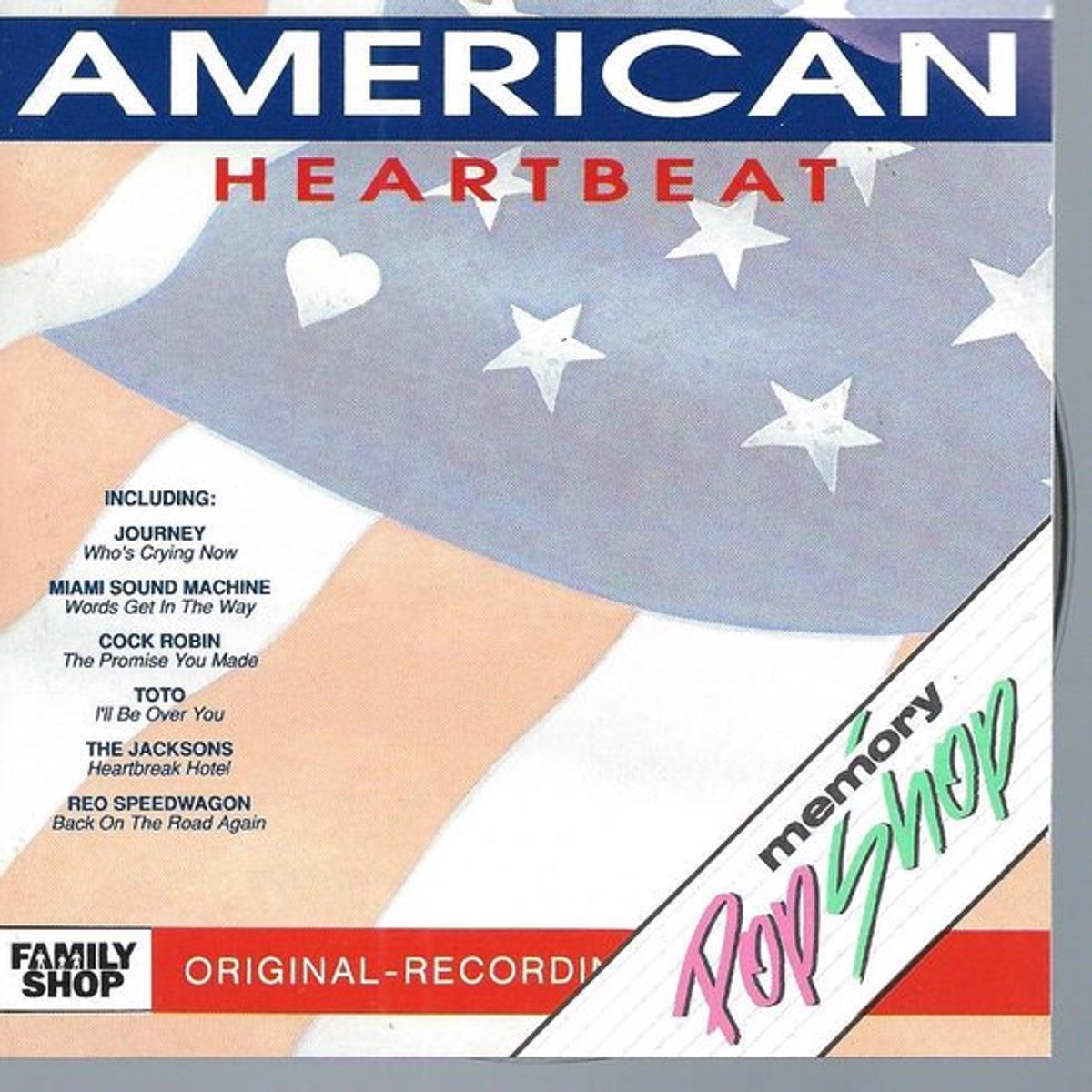 AMERICAN HEARTBEAT POP SHOP