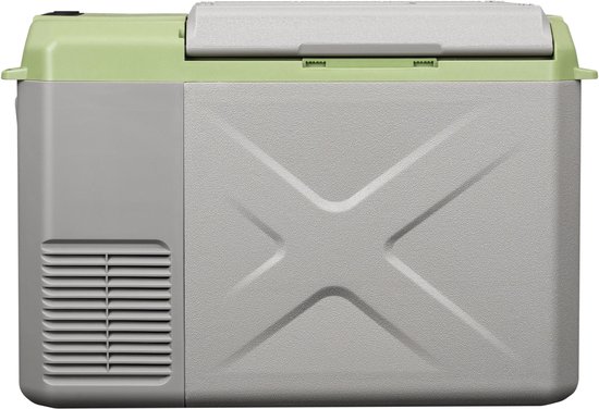 Elektrische Koelbox - Compressor Koelbox Vriezer - Kamperen Vissen - Single Zone Gelijkmatige Koeling - 24 Liter - Grijs — afbeelding 4