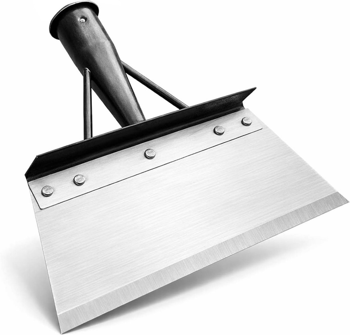 SnelShoppen - Multifunctionele Reinigingsschep - Tuinschep 23x10x4 cm - Groot, Stevig, Voor Tuin, Keuken, Camping, DIY - Ideaal voor Schoonmaakwerkzaa