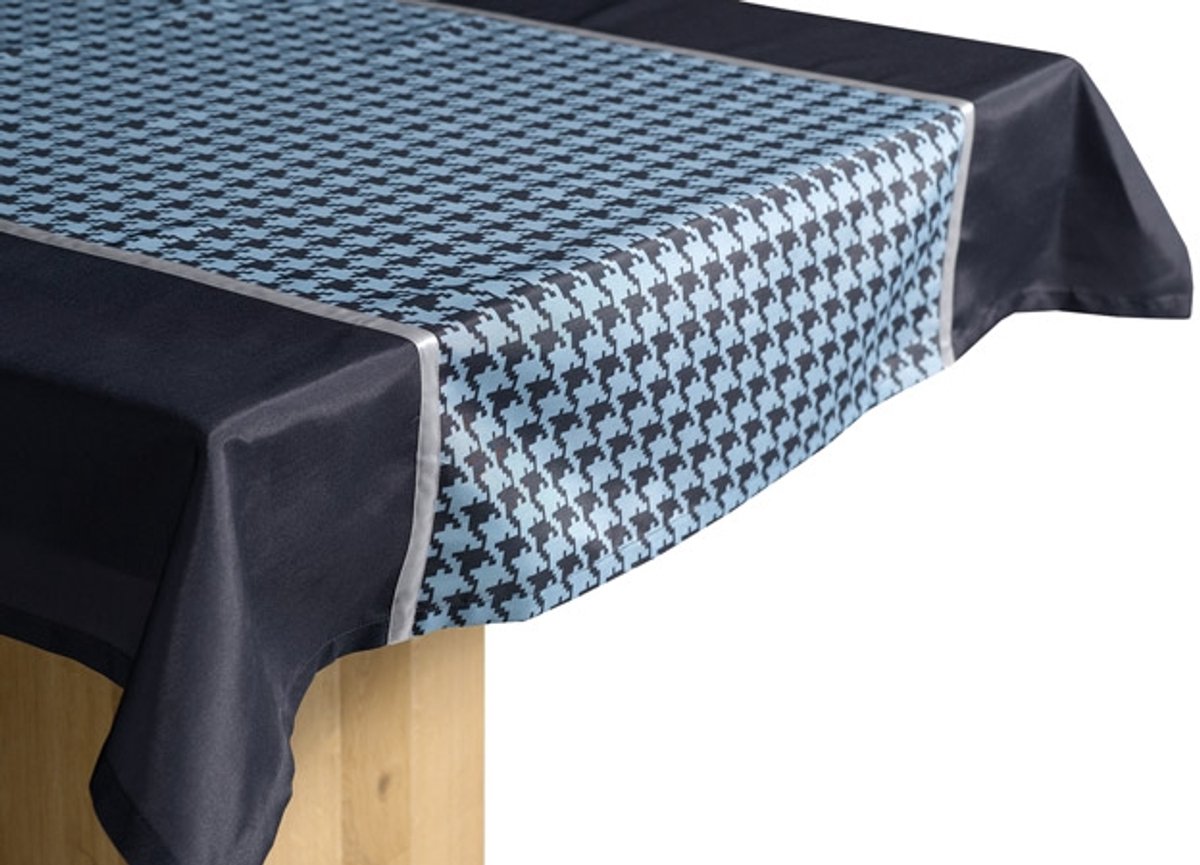 Grace Tafelkleed Textiel blauw 135x240cm