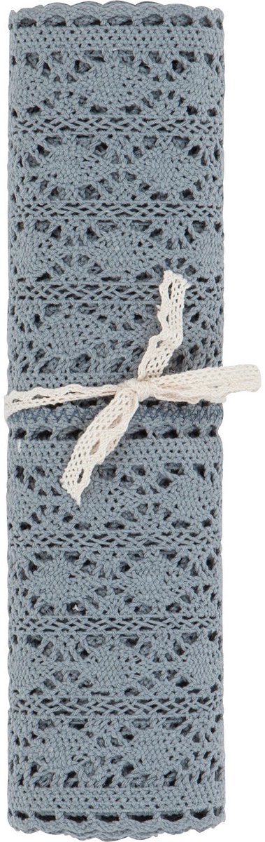 Mirthe Tafelband grijs 30x140cm (rolled)