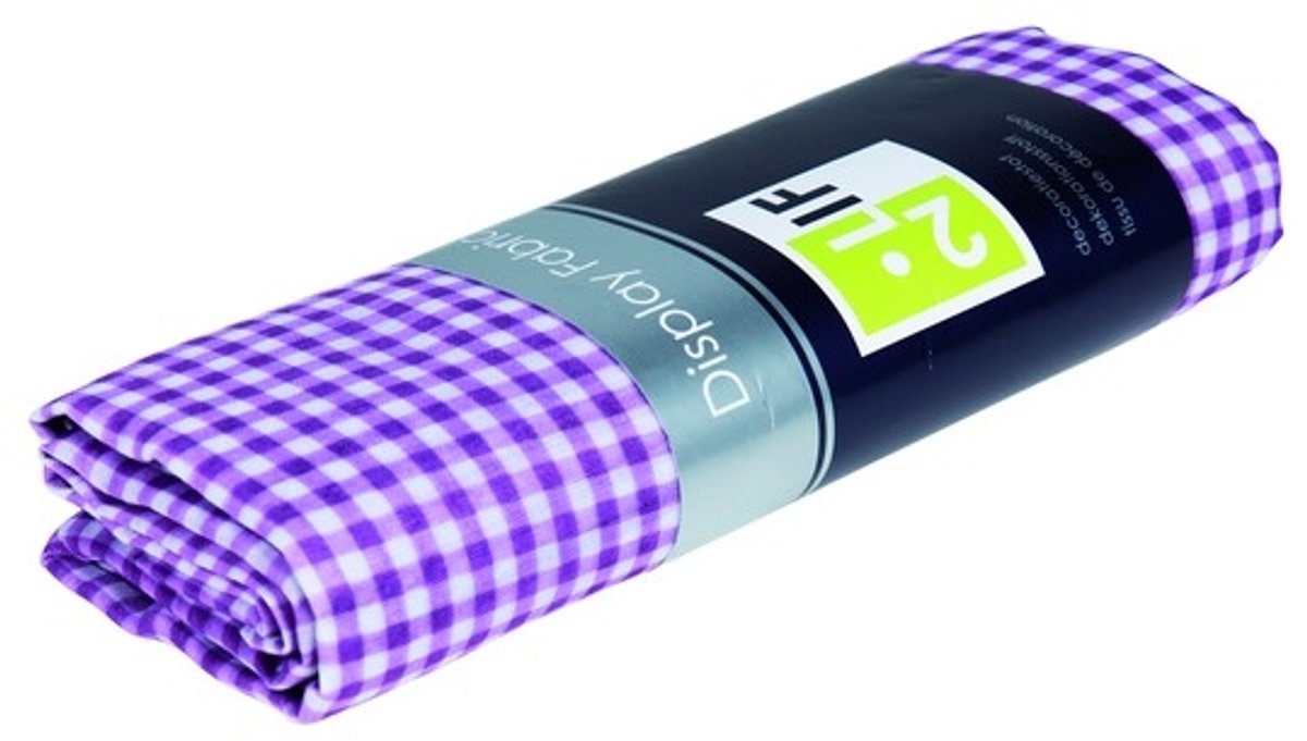 Deco Ruby purple 150 cm x 2,5 meter