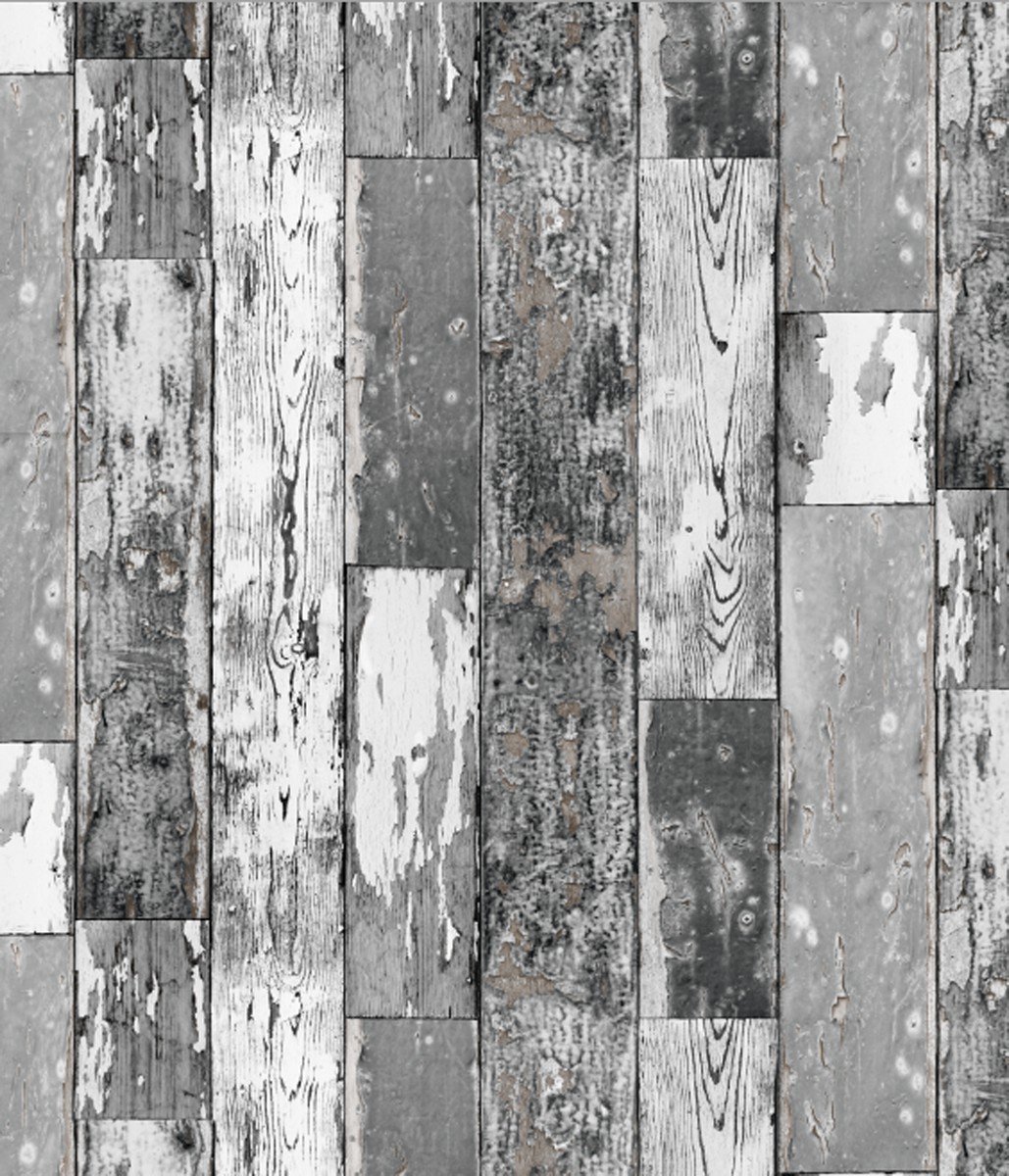 Scrap Dark Wood Zelfklevende Folie Mini rol multi 67,5cmx2mtr