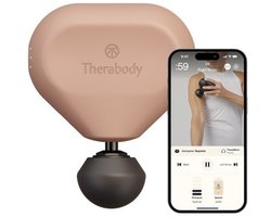 Therabody Theragun mini 3.0 - Massage Gun - 3 Opzetstukken - Draagbaar - Krachtig Massage Apparaat