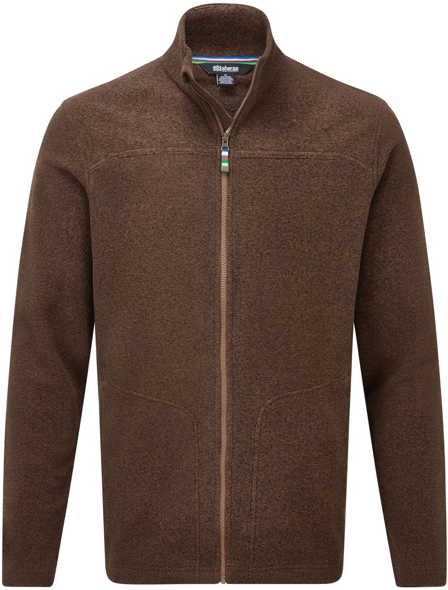 Sherpa Adventure Gear Rolpa heren fleecejack - Mocha