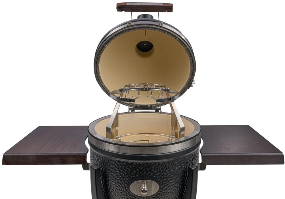 Monolith .55 (Classic) - Smoke Set - Système de fumage pour kamado