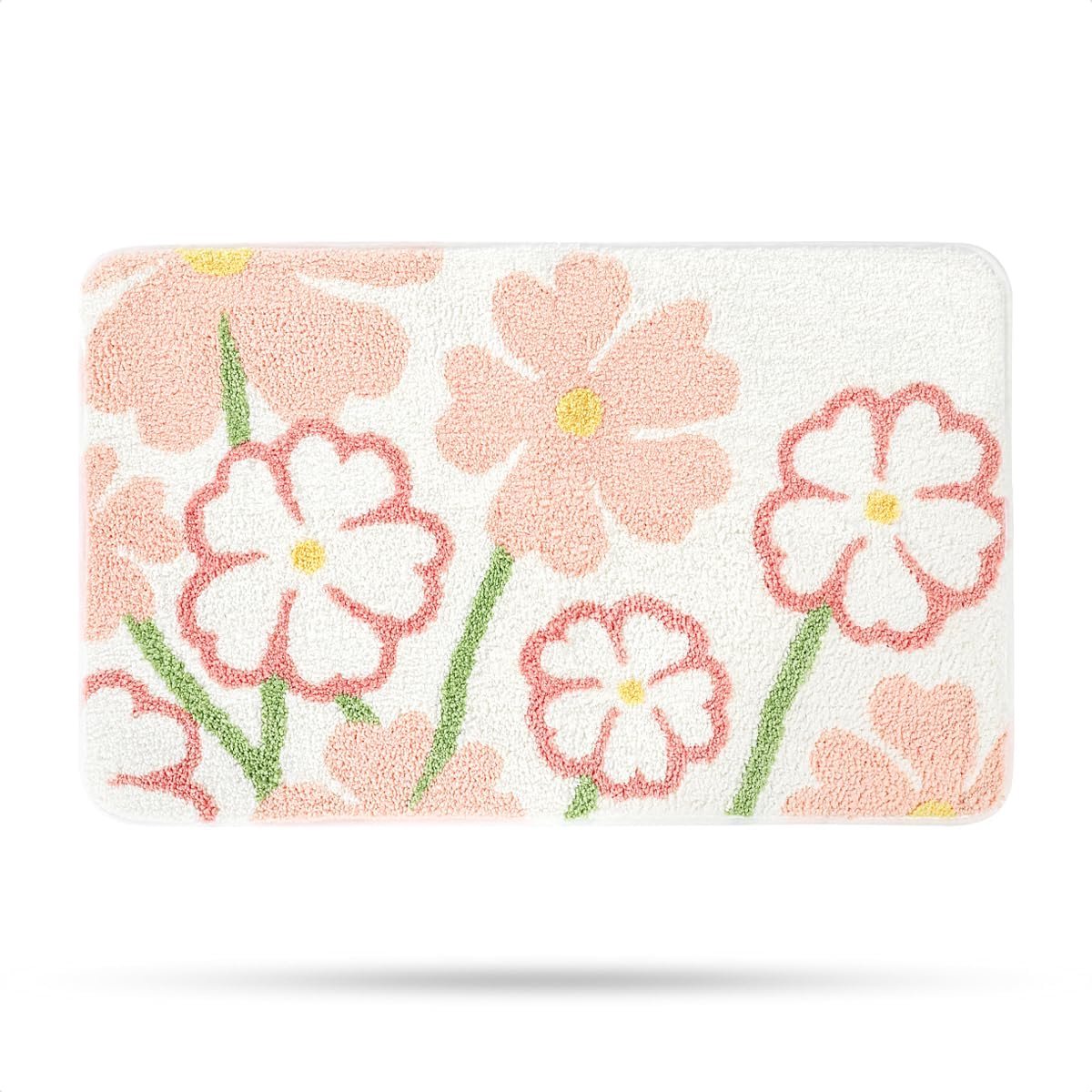 SnelShoppen - Schattige Molesun Badmat - Antislip Microfiber Badkamer Tapijt - Waterabsorberend en Dikke Shaggy Vloermat voor Kinderen, Badkamer, Keuk