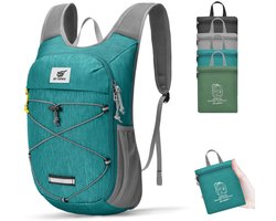 SnelShoppen - Ultralichte Rugzak Dames 10 Liter - Wandelrugzak, Reiserugzak, Stedentrip Rugzak - Ideaal voor Wandelen, Reizen, Outdoor Activiteiten -