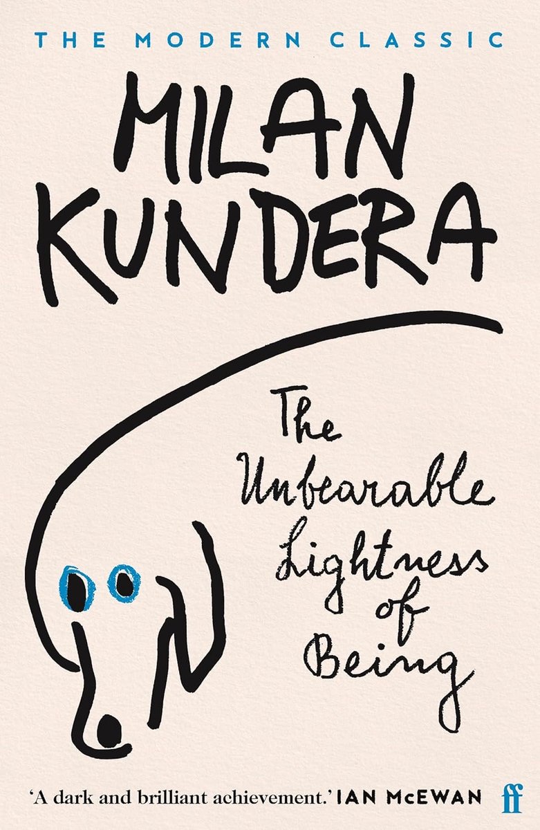 SnelShoppen - The Unbearable Lightness of Being Boek - A dark and brilliant achievement - Roman, Literatuur, Fictie, 320 Pagina's, Perfect voor Lezers