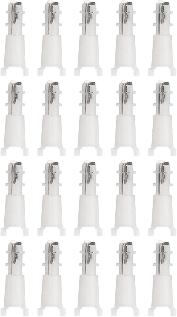 SnelShoppen - 20 Stuks Neus Trimmer Vervangende Hoofden - Compatibel met Alle Neus Haar Trimmers - Kleine Neus Knipper Accessoires voor Mannen - Ideaa
